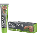 Biomed Gum Health fluoridfreie Zahnpasta aus Wegerich, Birkenblättern, Espe und Vitamin E zur Beruhigung und Stärkung des Zahnfleisches 100 g