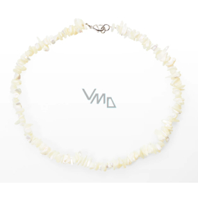 Perlenkette Naturstein gehackt 40 - 45 cm, Symbol der Weiblichkeit