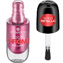 Essence Satin Chrome Nagellack 03 Meta Maroon 8 ml