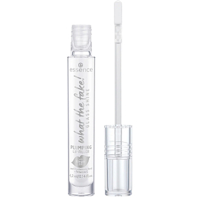 Essence What The Fake! Glass Shine Plumping Lippenstift 01 Oh So Glassy 4,2 ml
