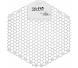 Fre Pro Wave 3D Honeysuckle - Med/bylinky vonné sítko do pisoáru bílé 1 kus
