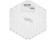 Fre Pro Wave 3D Honeysuckle - Med/bylinky vonné sítko do pisoáru bílé 1 kus