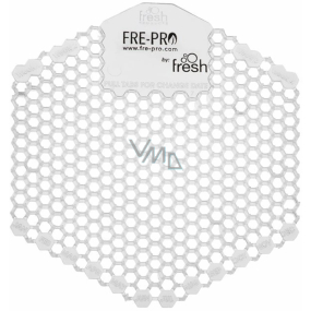 Fre Pro Wave 3D Honeysuckle - Med/bylinky vonné sítko do pisoáru bílé 1 kus Fre Pro Wave 3D Honeysuckle - Med/bylinky vonné sítko do pisoáru bílé 1 kus