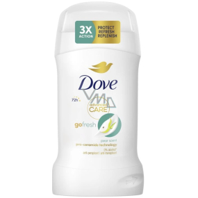Dove Advanced Care Go Fresh Pear Scent antiperspirant stick pro ženy 50 ml Dove Advanced Care Go Fresh Pear Scent antiperspirant stick pro ženy 50 ml