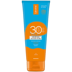 Lirene Feuchtigkeitsemulsion zum Sonnenbaden SPF30 200 ml