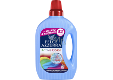 Felce Azzurra Waschgel Active Color 32 Wäschen, 1,595 l