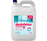 LAVON Desinfektion Easy Clean für Oberflächen ohne Chlor und Alkohol, 5 l