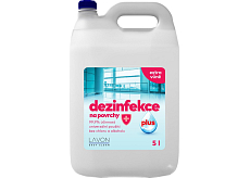 LAVON Desinfektion Easy Clean für Oberflächen ohne Chlor und Alkohol, 5 l