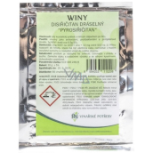 WINY Disiřičitan draselný E224 Pyrosulfit draselný pro potraviny - konzervant 10 g