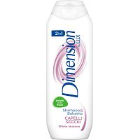 Dimension by LUX 2in1 Shampoo und Conditioner für trockene Haare, 250 ml