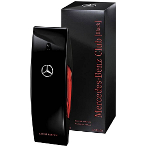 Mercedes-Benz Club Black Parfümwasser für Herren 50 ml