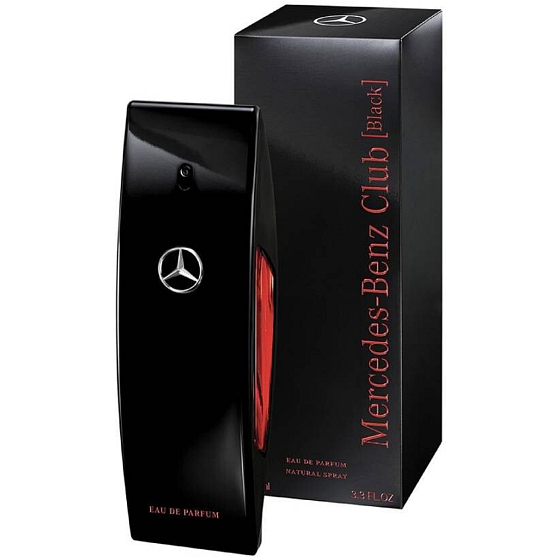 Mercedes-Benz Club Black parfémovaná voda pro muže 50 ml – elegantní a moderní pánská vůně.