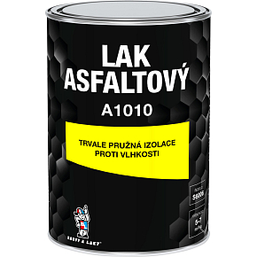A1010 Asphaltschutzlack Isolierbeschichtung, schwarz, 1 kg