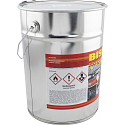 Bisil Thermo feuerfeste Farbe 700 °C, 0199 schwarz, 8 kg