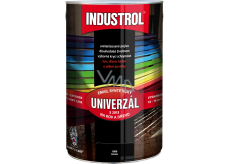 Industrol S2013 universell glänzend Oberfarbe für Metall und Holz, 1999 schwarz, 4 l