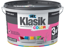 Het Klasik Color malířská barva, 0317 purpurová, 4 kg