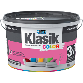 Het Klasik Color Malerfarbe, 0317 purpur, 4 kg