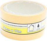 Mako Teppich doppelseitiges Klebeband, Folie, Breite 50 mm, Länge 10 m