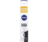 Nivea Black & White Invisible Clear antiperspirant, 200 ml