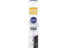 Nivea Black & White Invisible Clear antiperspirant, 200 ml