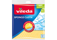 Vileda Schwammtuch 18 × 18,4 cm, 5 Stück