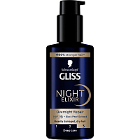 Gliss regenerierende Elixier Night Elixir 100ml