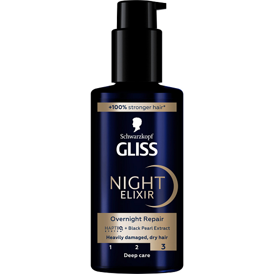 Gliss regenerierende Elixier Night Elixir 100ml