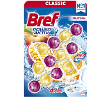 Bref Power Aktiv Fruitopia, WC Block in Kugeln, 3 x 50 g