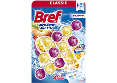 Bref Power Aktiv Fruitopia, WC Block in Kugeln, 3 x 50 g