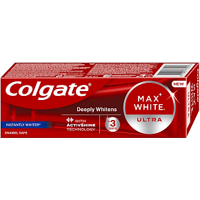 Colgate Max White Ultra Instantly Whiter Zahnpasta, 50 ml