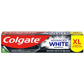 Colgate Advanced White Charcoal Zahnpasta, 125 ml