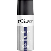 s.Oliver so Pure hydratierende Deodorant für Männer 150 ml