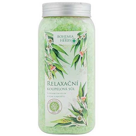 Bohemia Gifts Eucalyptus Entspannungs-Badesalz 900 g