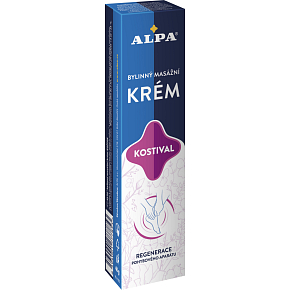 Alpa Beinwell Kräuter-Massagesalbe, 40 ml