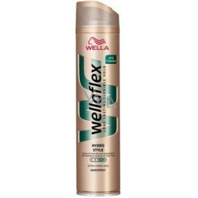 Wella Wellaflex Hydro Style extra starkes, stärkendes Haarspray 250 ml