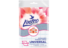 Linteo Universal Schwedisches Mikrofasertuch 40 x 40 cm 1 Stück