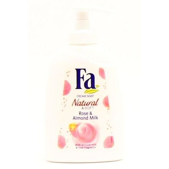 Fa Rose & Mandelmilch Flüssigseife mit Spender 300 ml