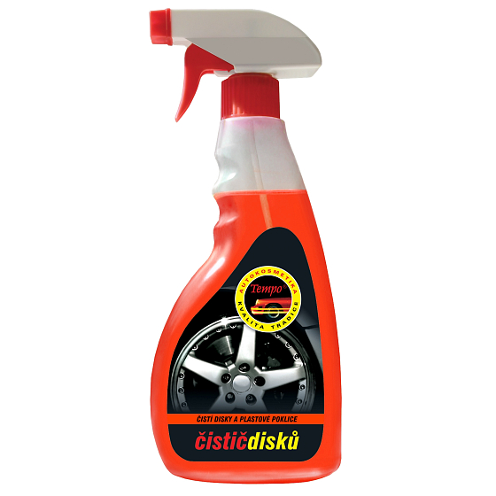 Tempo Scheibenreiniger 500 ml Sprayer