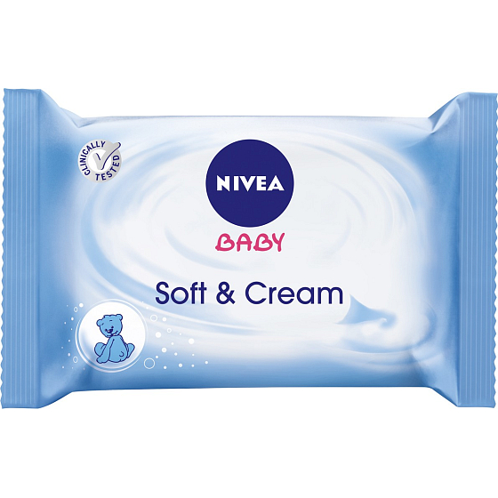 Nivea Baby Soft & Cream Babytücher 63 Stück