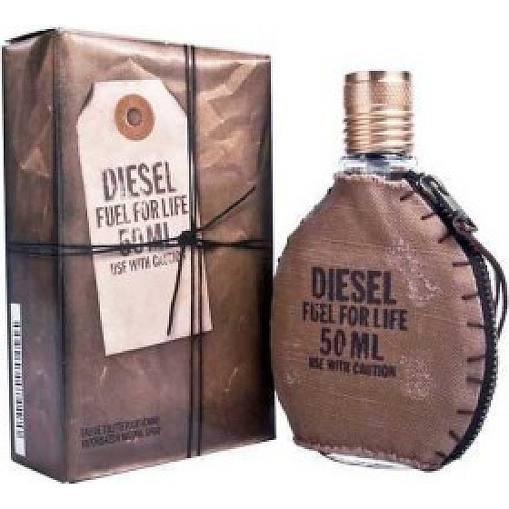 Dieselkraftstoff fürs Leben Eau de Toilette für Männer 50 ml
