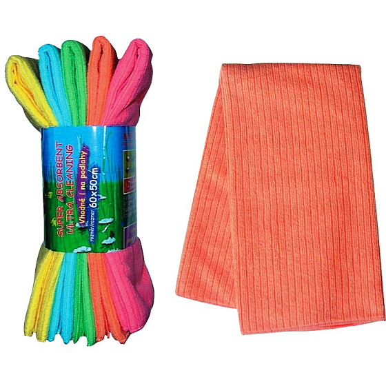 Clanax Handtuch Schwedisches Mikrofasertuch 60 x 50 cm für den Boden 280 g 1 Stück