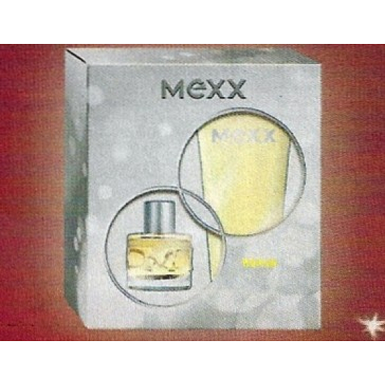 Mexx Woman Eau de Toilette 40 ml + Duschgel 200 ml, Geschenkset
