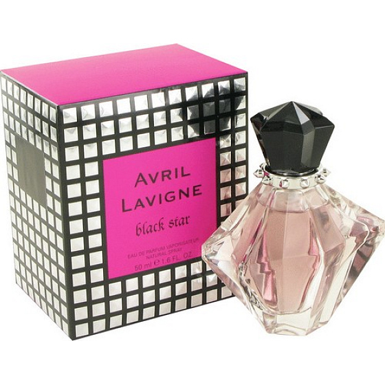 Avril Lavigne Schwarzer Stern Eau de Parfum für Frauen 50 ml