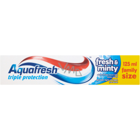 Aquafresh Fresh & Minty Zahnpasta 125 ml