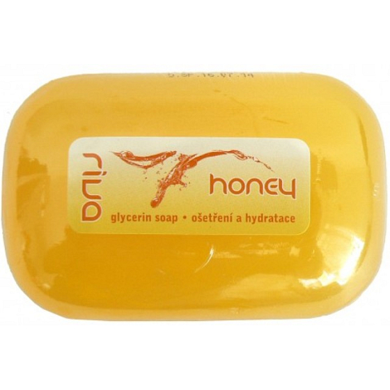 Riva Honig Glycerin mit Honig Duft Toilettenseife 100 g