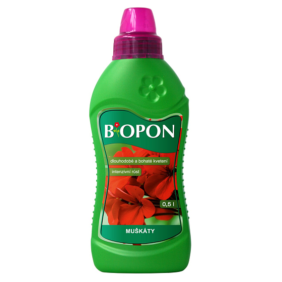 Bopon Geranien, Pelargonien Flüssigdünger 500 ml