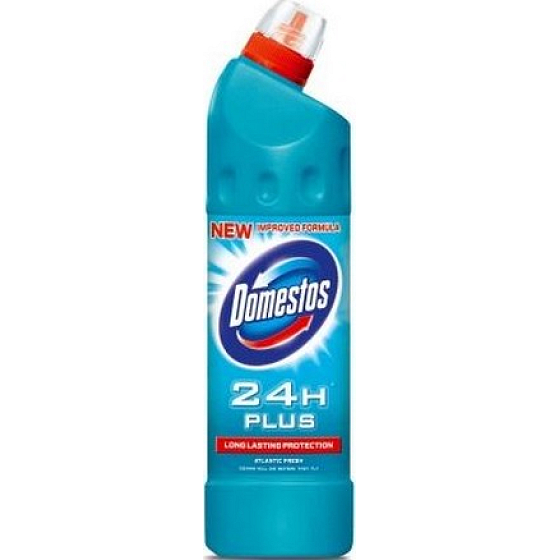 Domestos 24h Plus Atlantic Fresh Desinfektionsmittel 750 ml