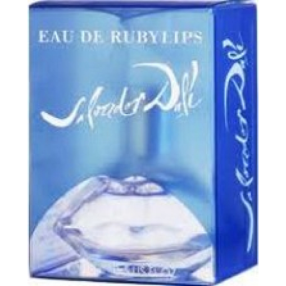 Salvador Dalí Eau de Ruby Lippen Eau de Toilette für Frauen 15 ml