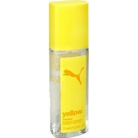 Puma Yellow Woman parfümiertes Deodorantglas für Frauen 75 ml