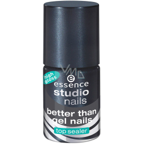 Essence Studio Nails Besser als Gel Nails Top Sealer Topcoat mit Glanz 10 ml